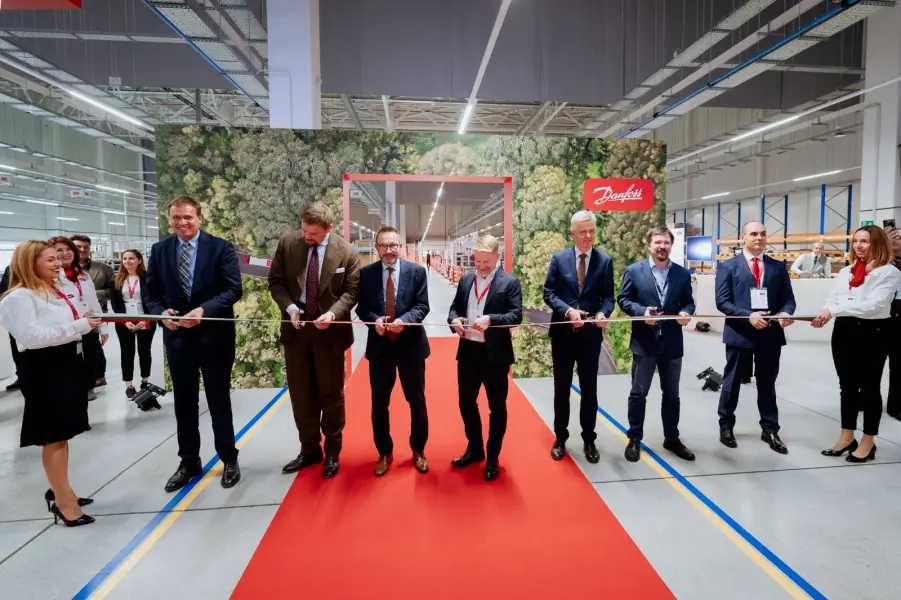 Danfoss расширяет региональное производство, открывая новый завод в Софии, Болгария