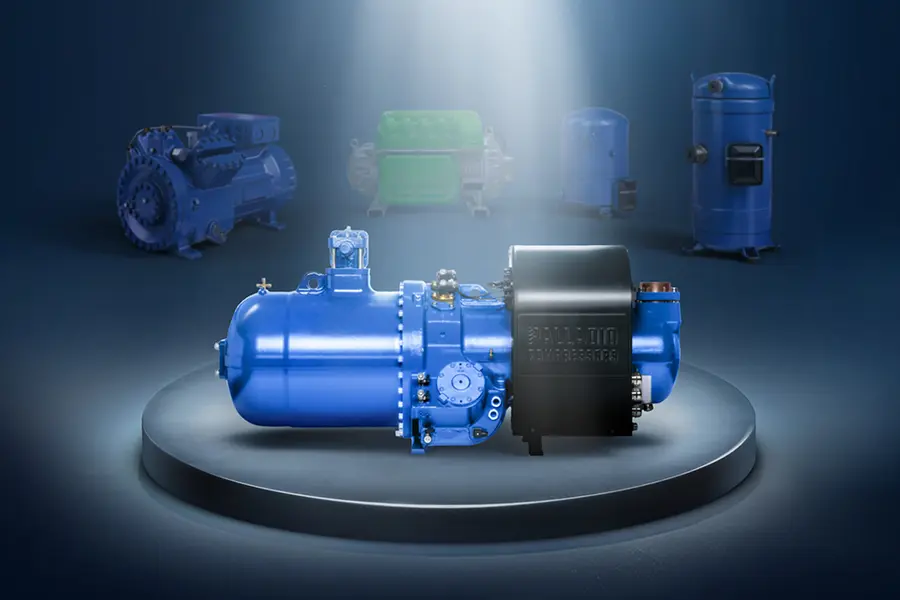 Danfoss приобретает итальянскую компанию Palladio Compressors и расширяет ассортимент винтовых компрессоров