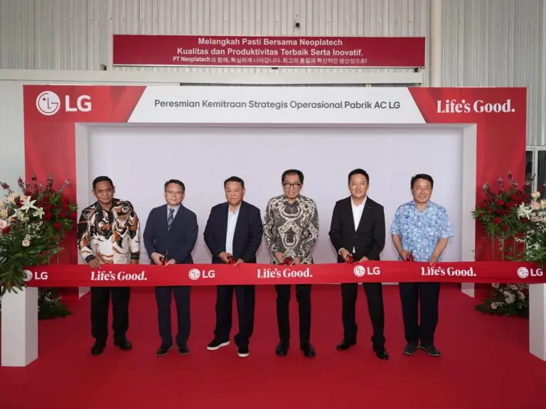 LG открывает новый завод по производству кондиционеров в Индонезии
