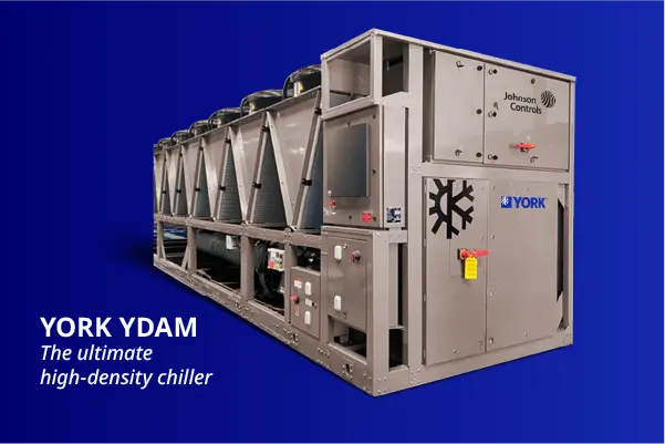 Johnson Controls представила новые чиллеры YORK Smart Ready и YDAM для центров обработки данных