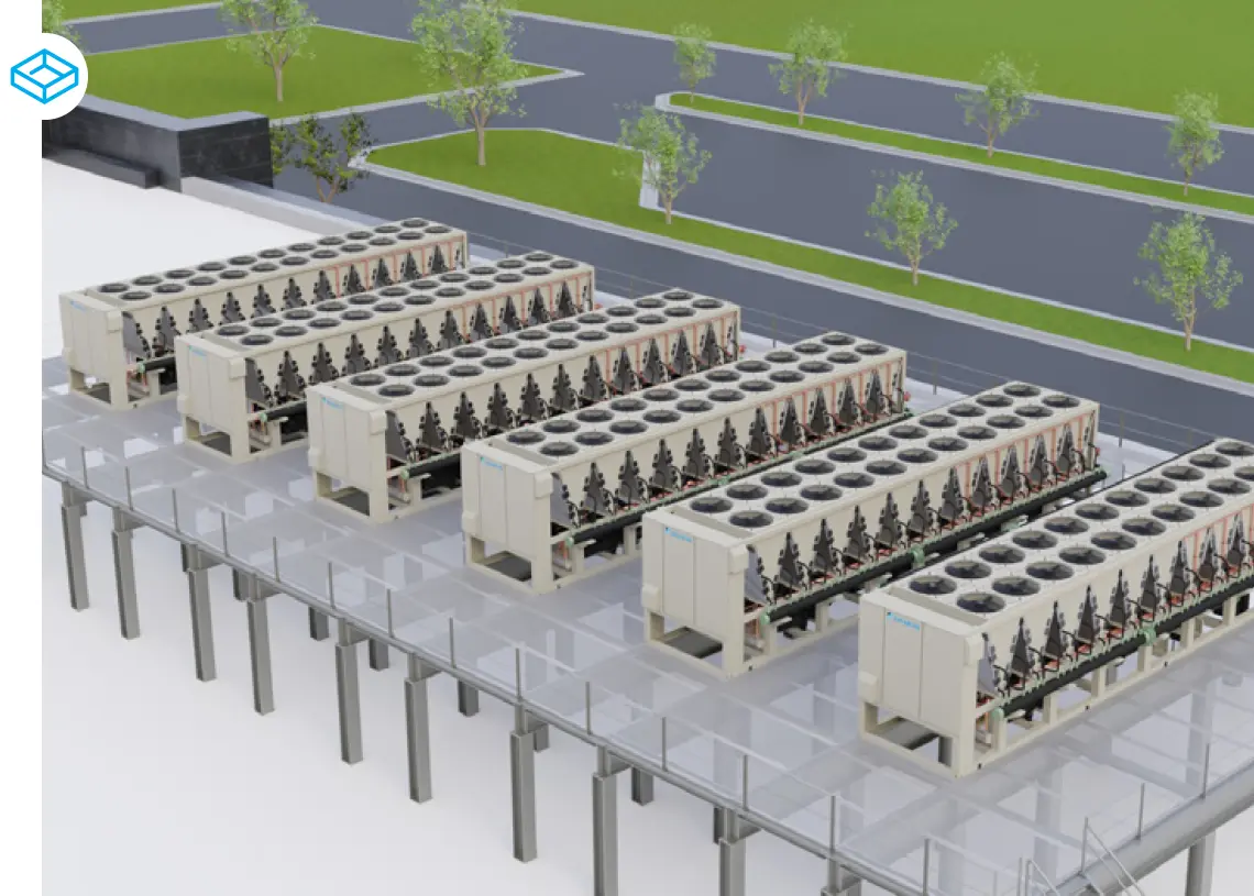 Рост центров обработки данных стимулирует развитие рынка HVAC